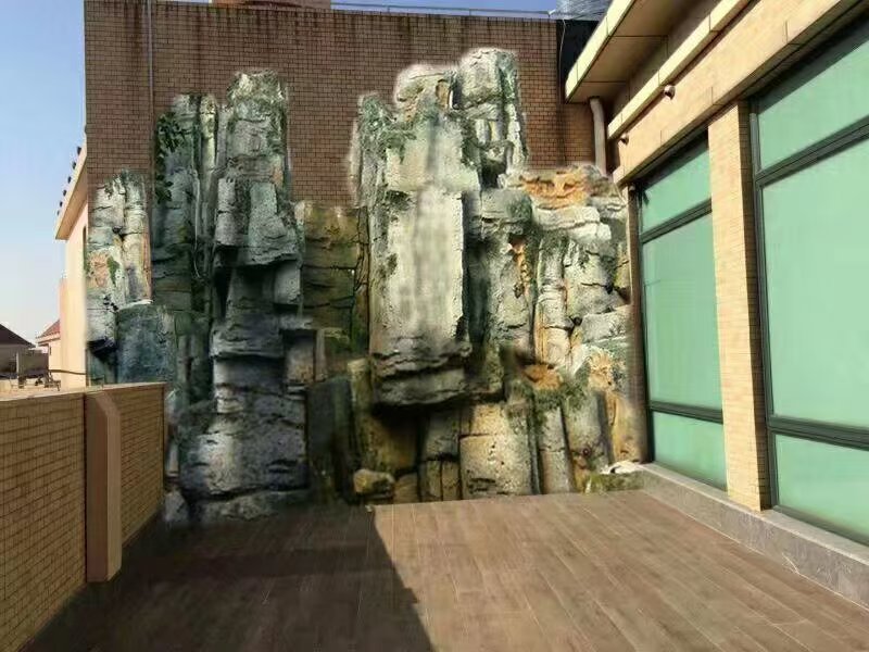 重庆假山塑石