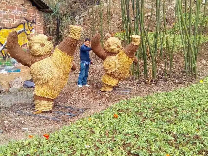 重慶稻草人制作電話