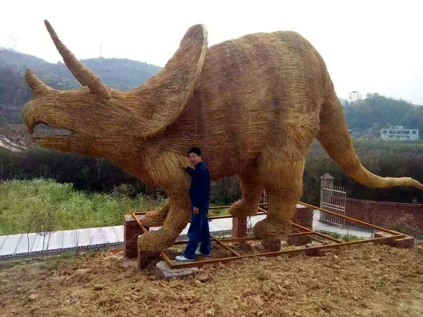 稻草人制作