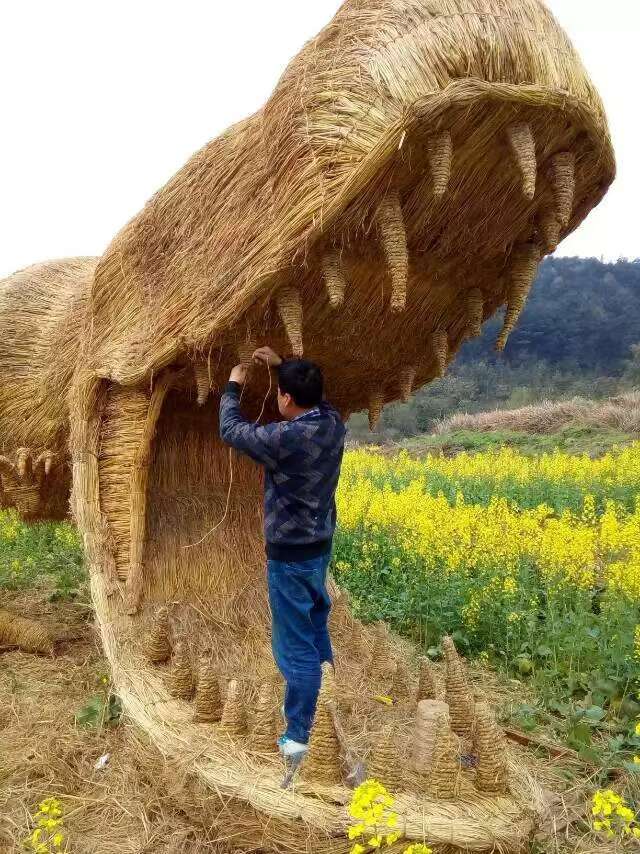 稻草人制作